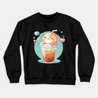 I Love Bubble Tea Crewneck Sweatshirt